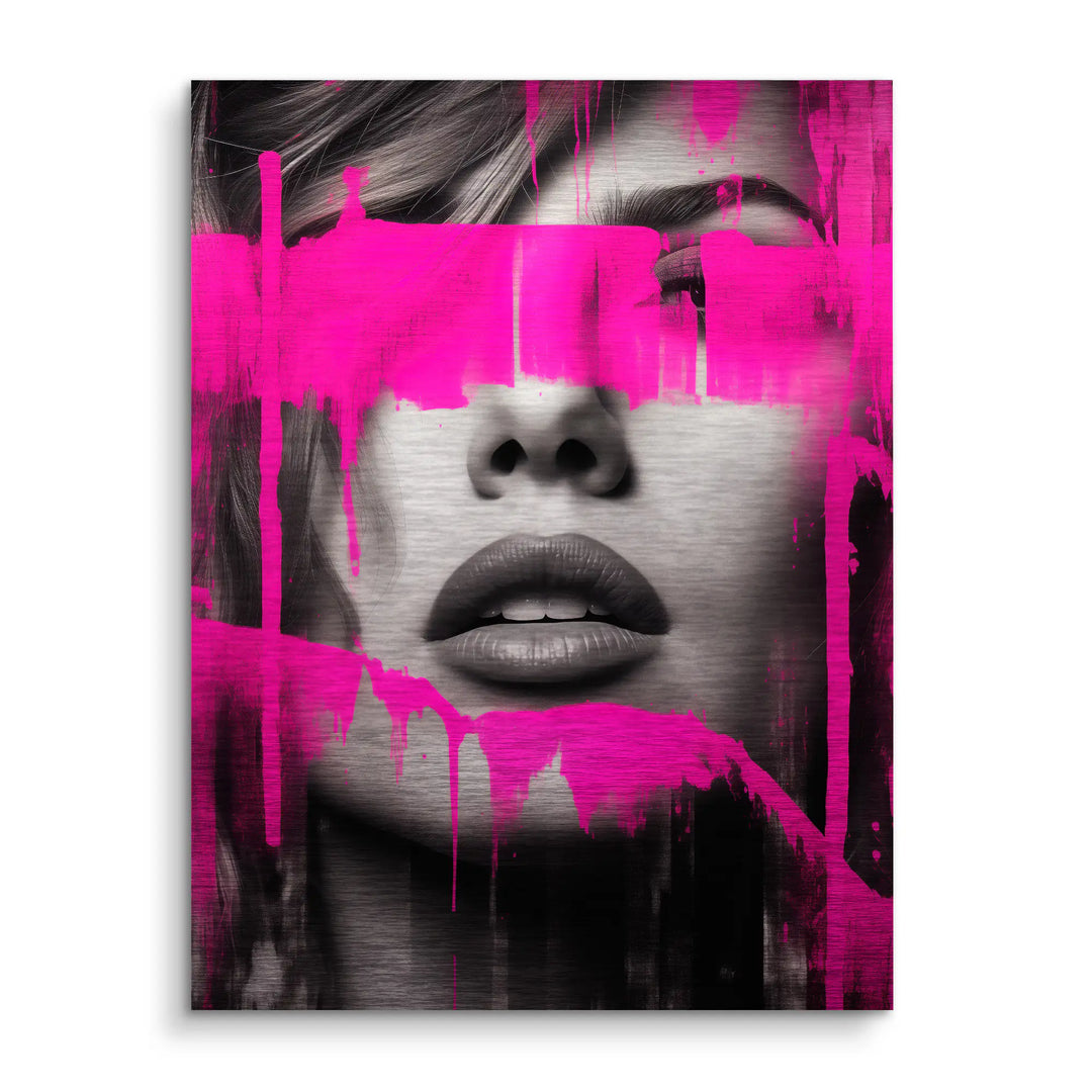 Hidden in pink