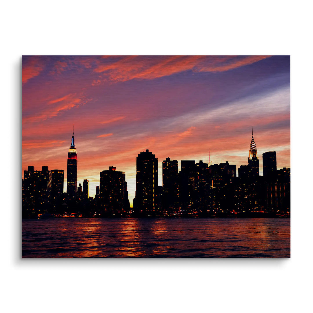 Manhattan glow