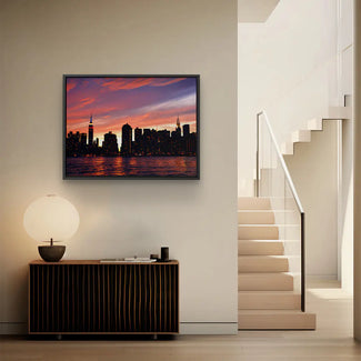 Manhattan glow