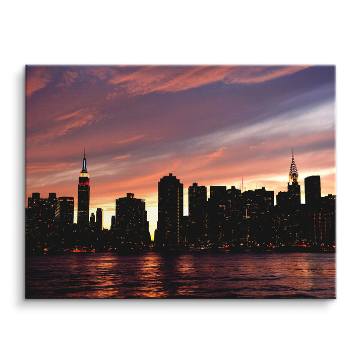 Manhattan glow
