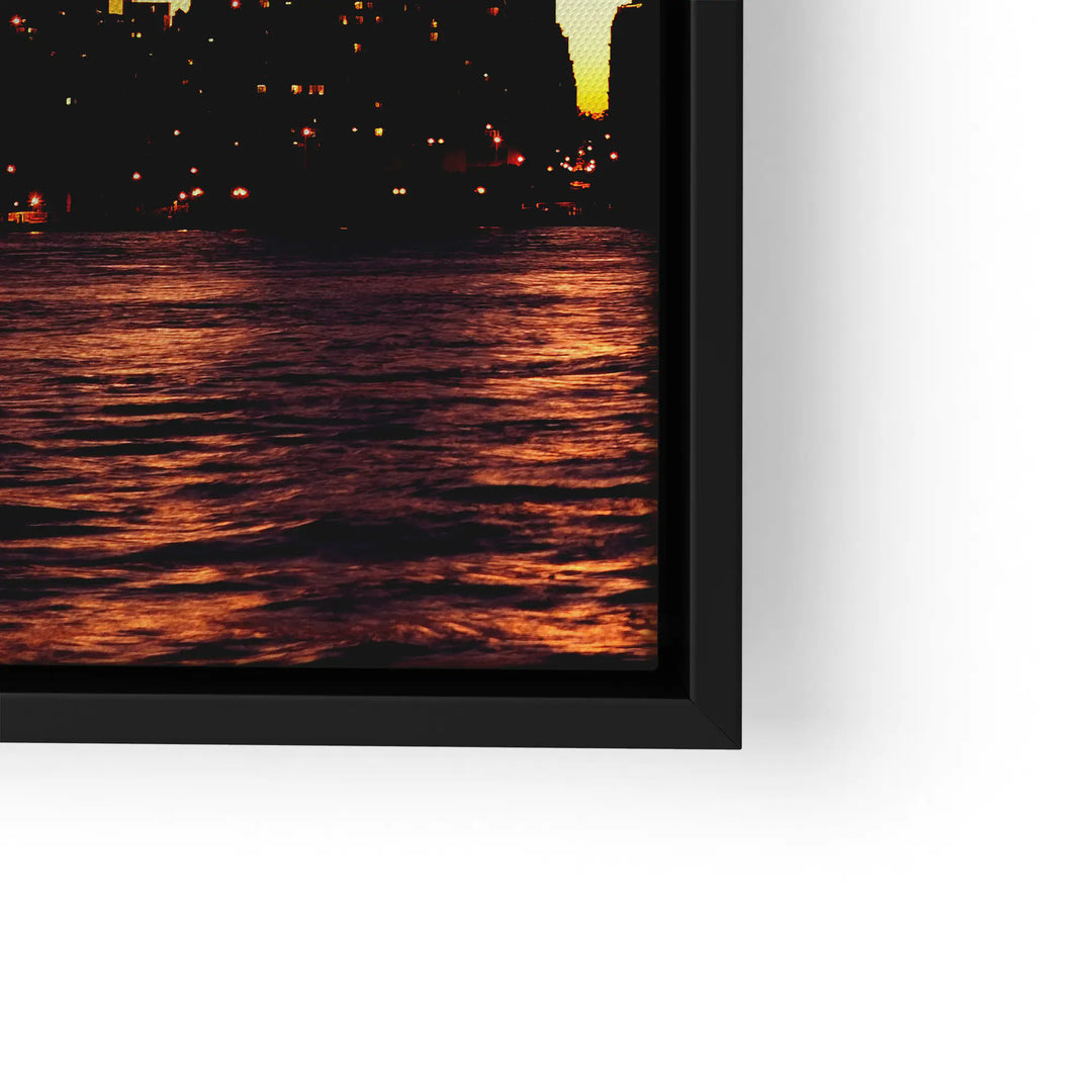 Manhattan glow