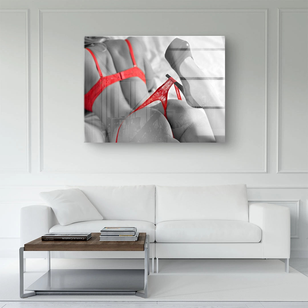 Rote Dessous - 2nd Chance