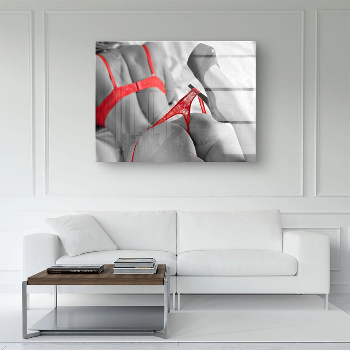 Rote Dessous - 2nd Chance