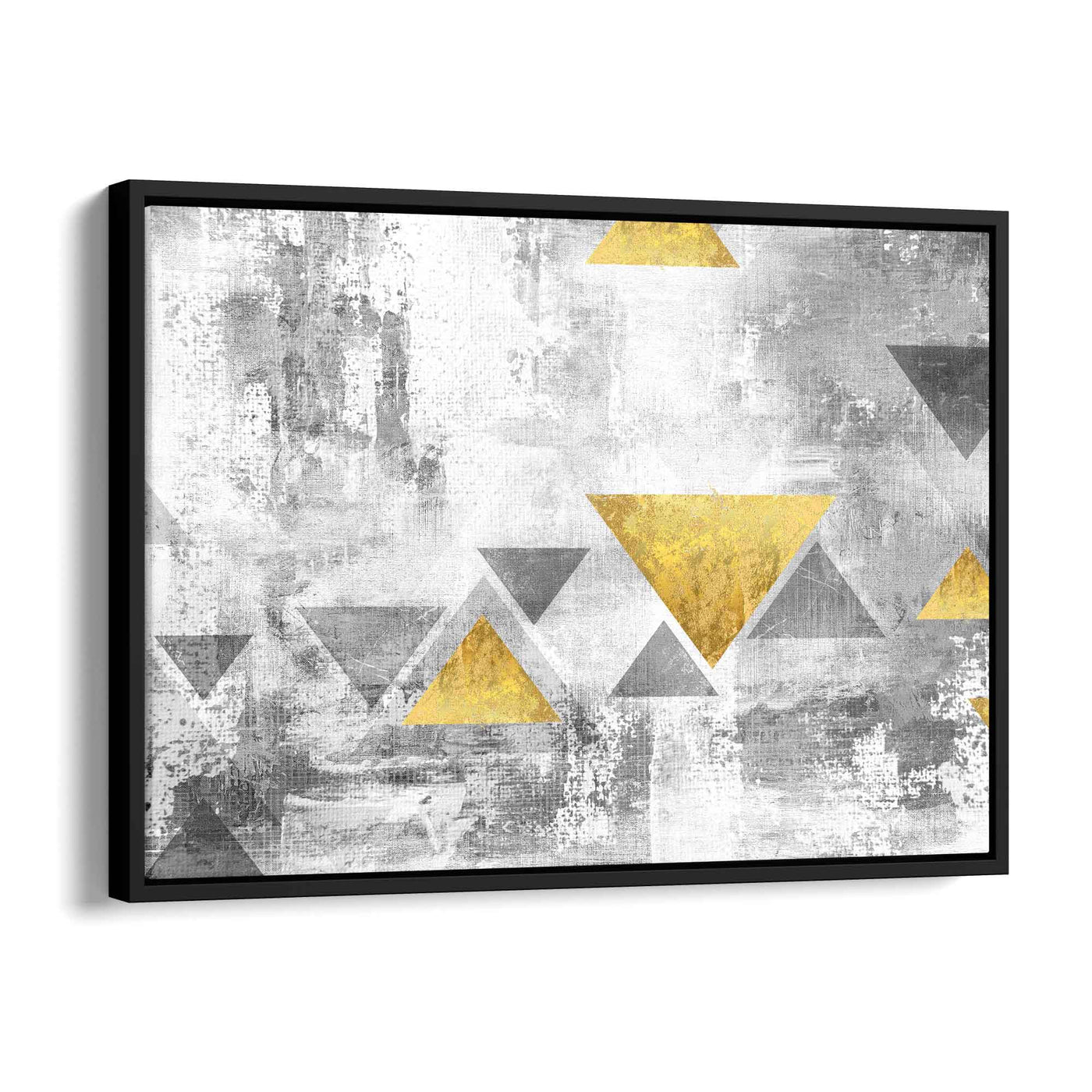 Abstract golden triangle