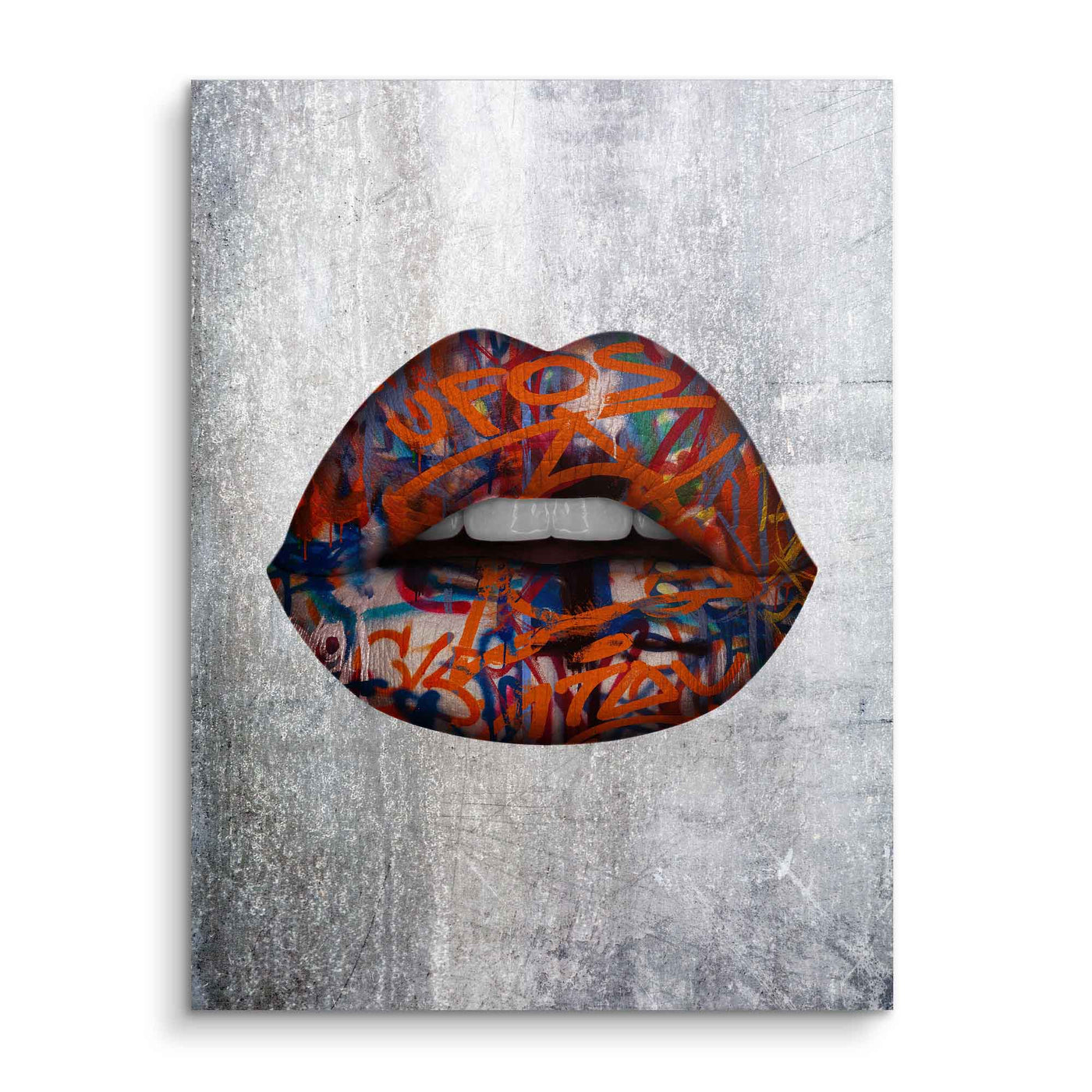 Graffiti - Lippen