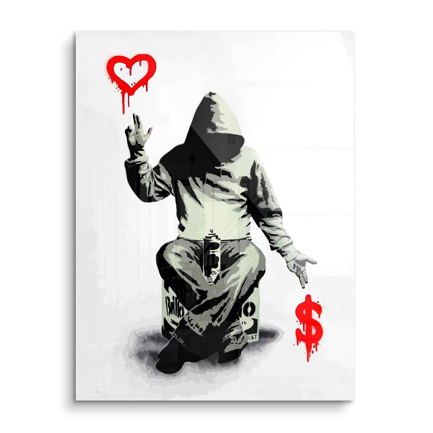 Love VS. Money