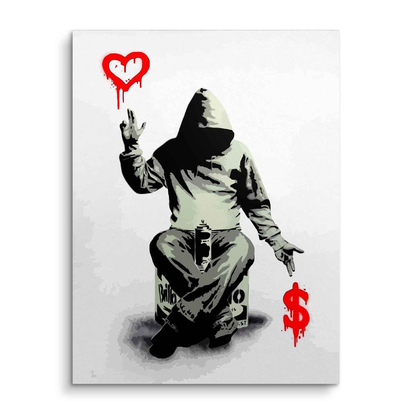 Love VS. Money