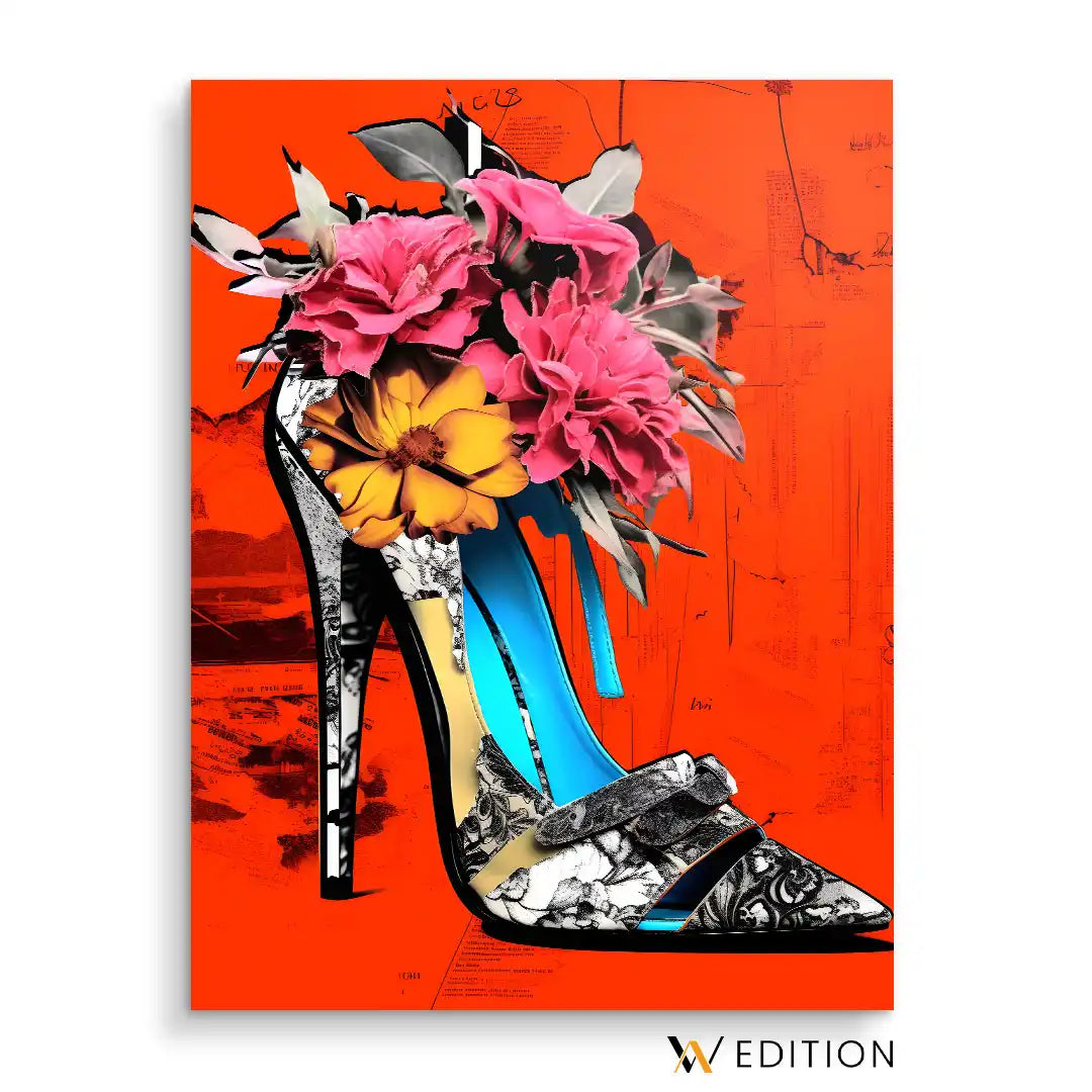 Wandbild | High Heel | Exklusiv bei ArtMind