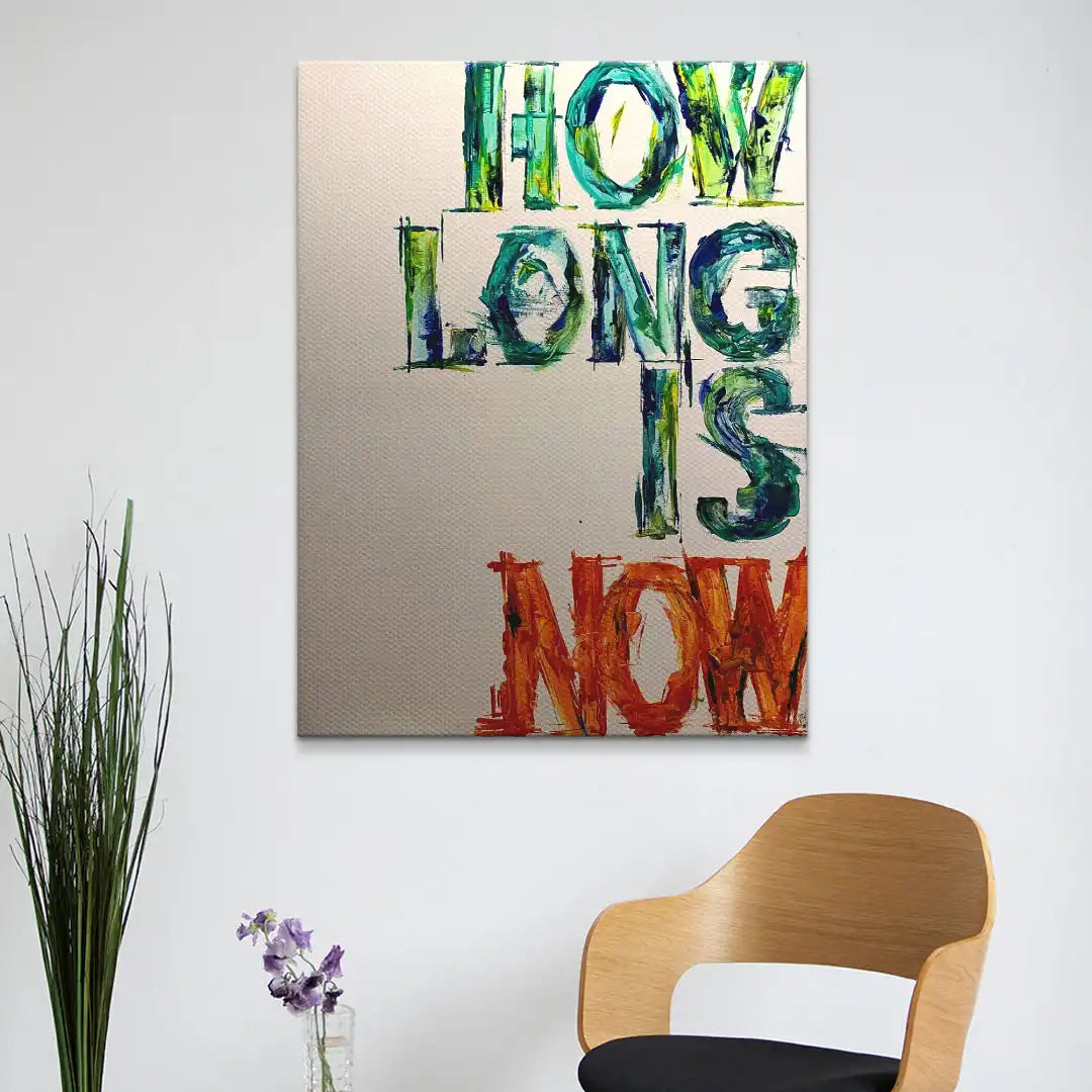 How long is now