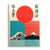 Wave meets fuji