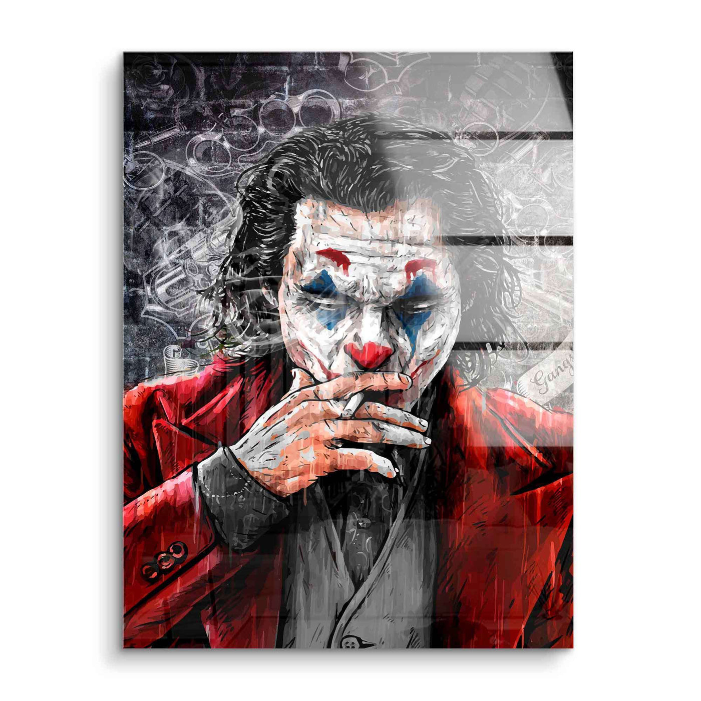 Smoking Joker