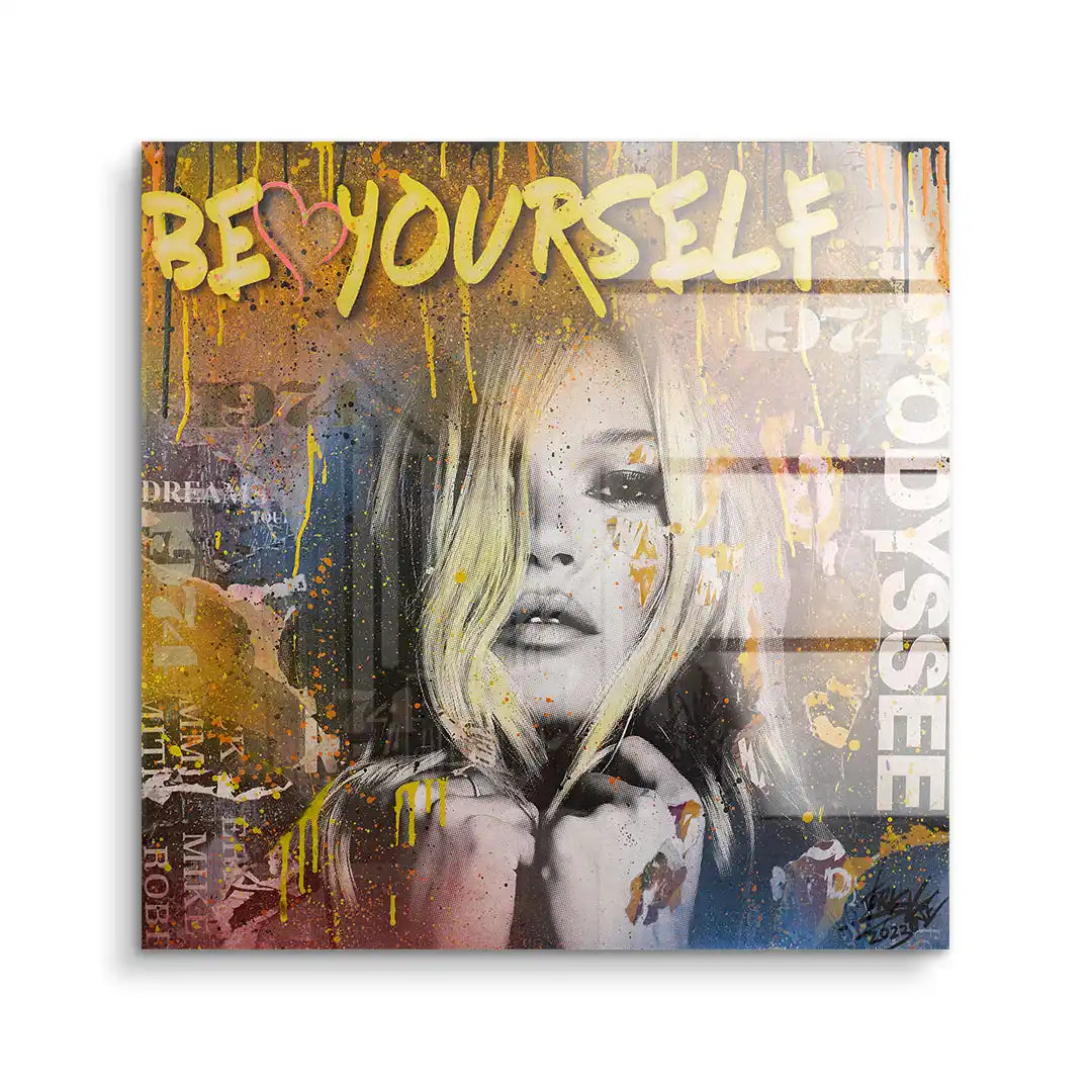 Kate Moss - Be yourself