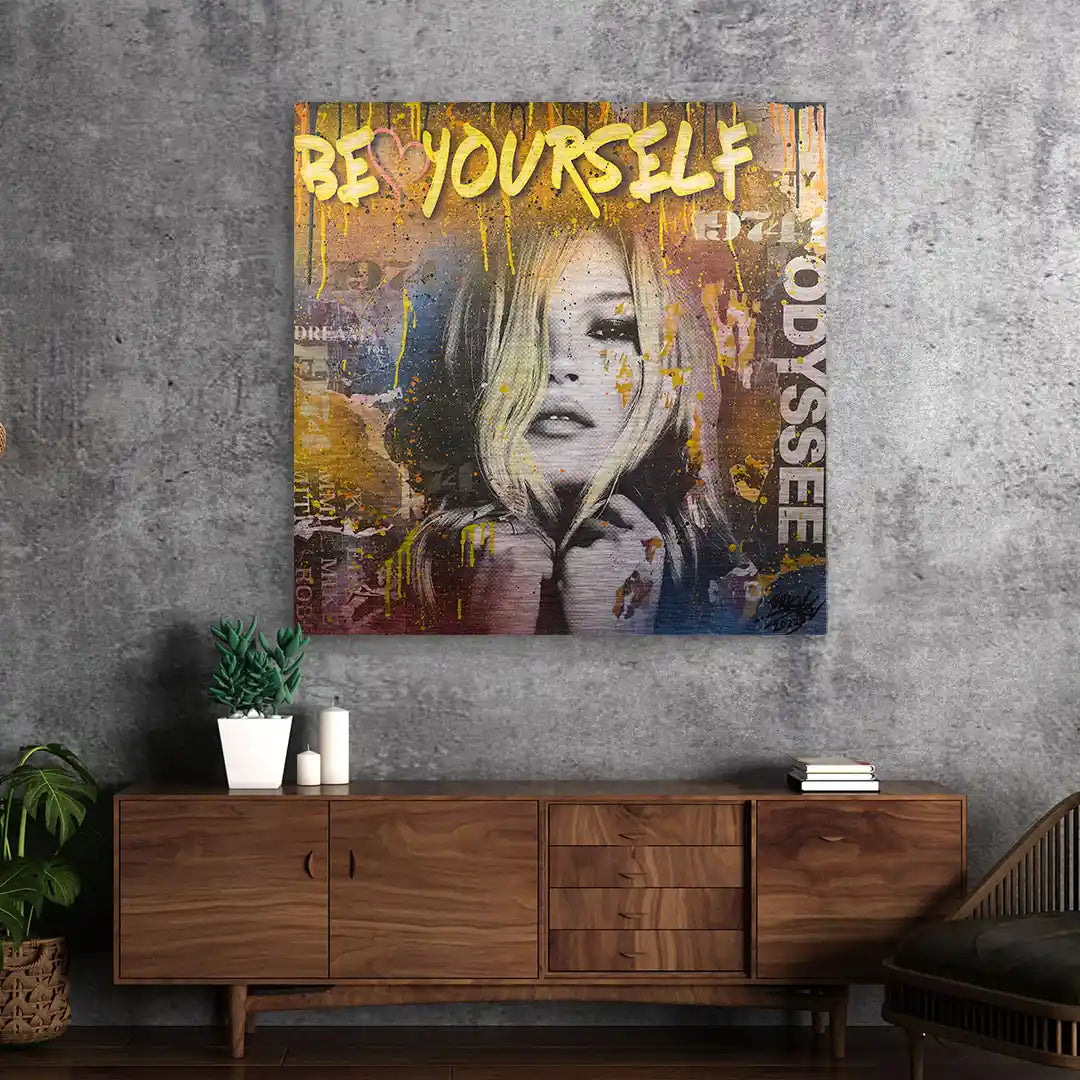 Kate Moss - Be yourself