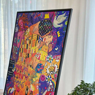 Klimt Kiss 