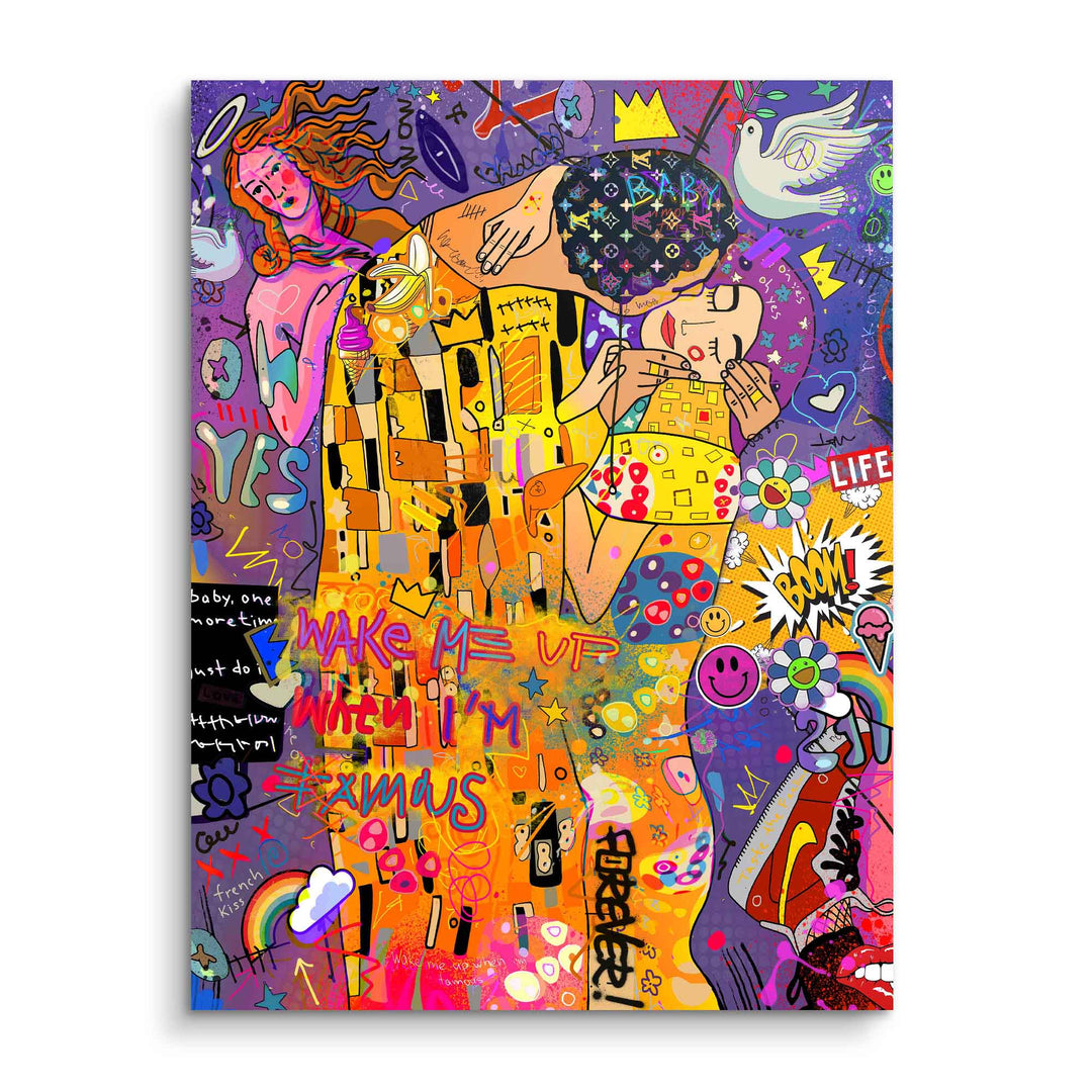 Klimt Kiss - 2nd Chance