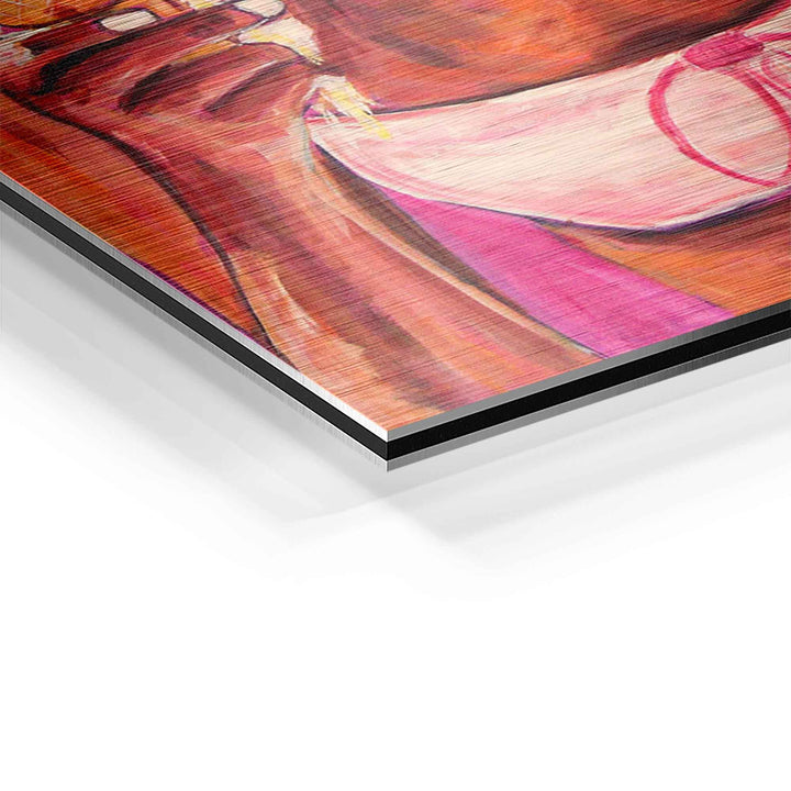 Frambozenijs voor het ontbijt 