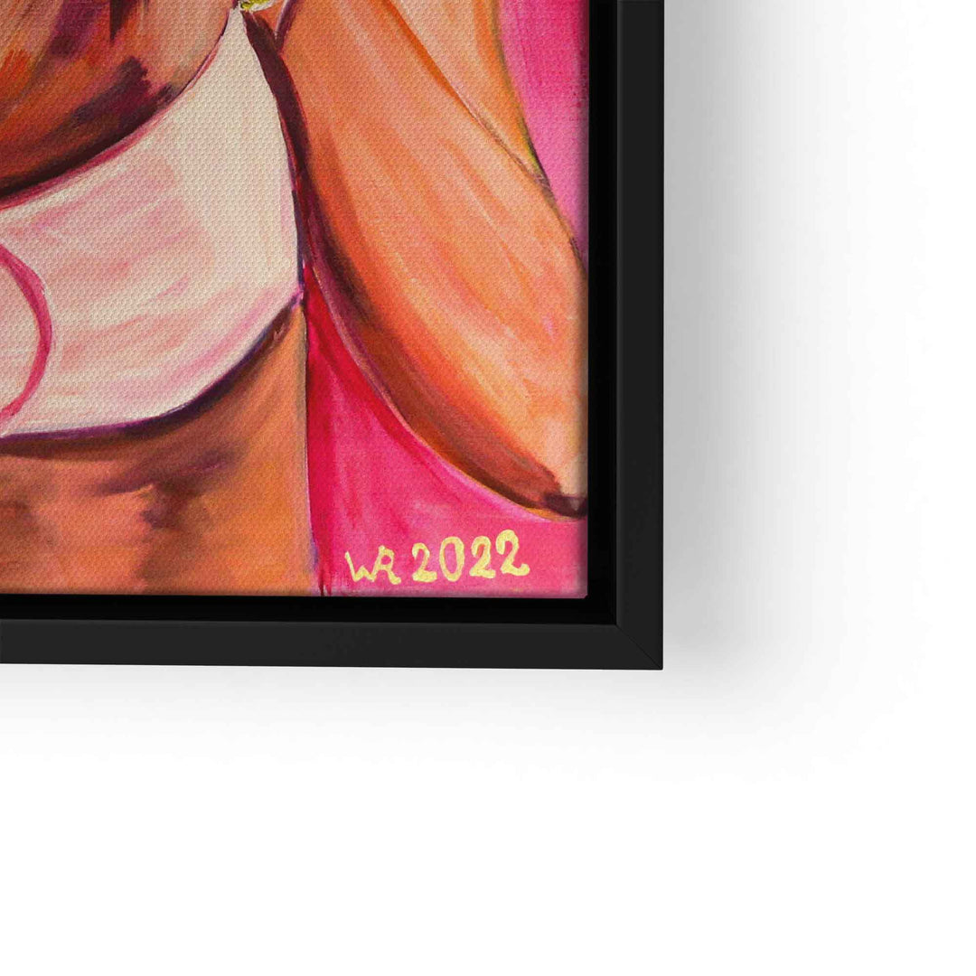 Frambozenijs voor het ontbijt 