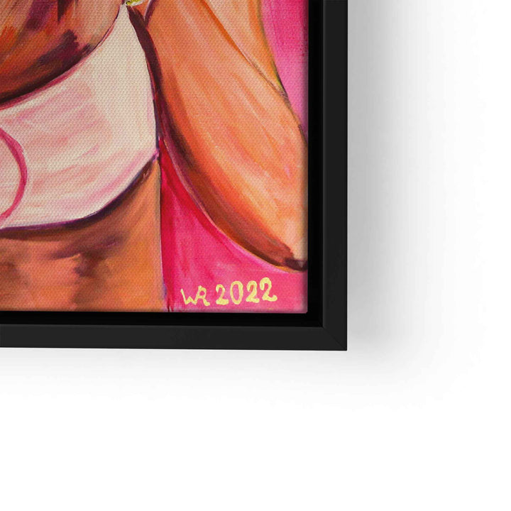 Frambozenijs voor het ontbijt 