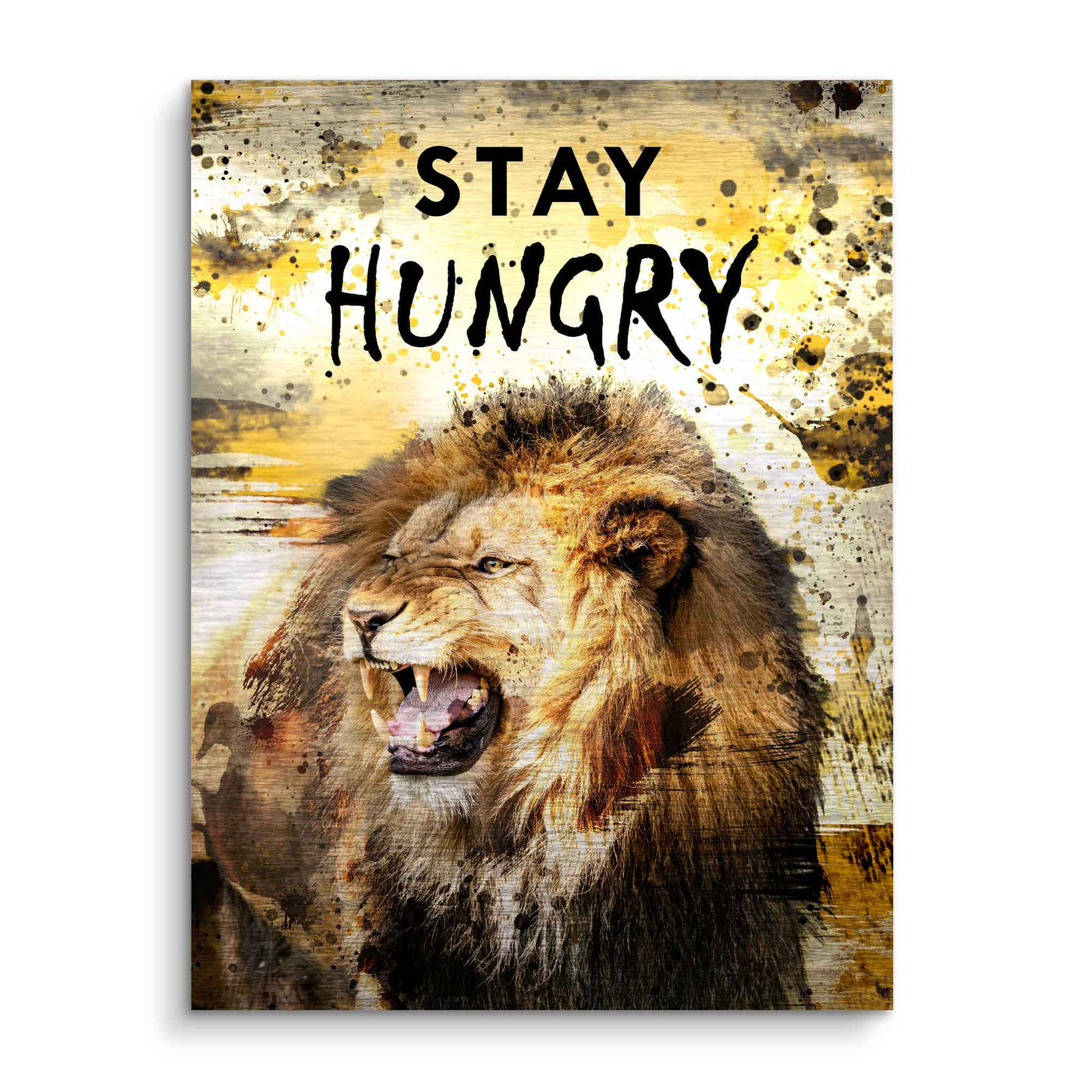 Stay hungry