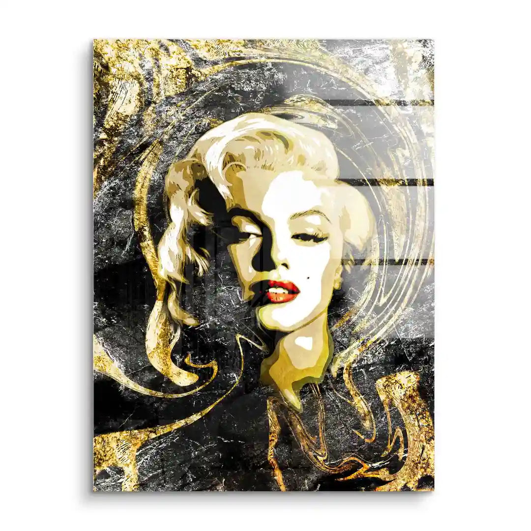 Marilyn Monroe - Gold