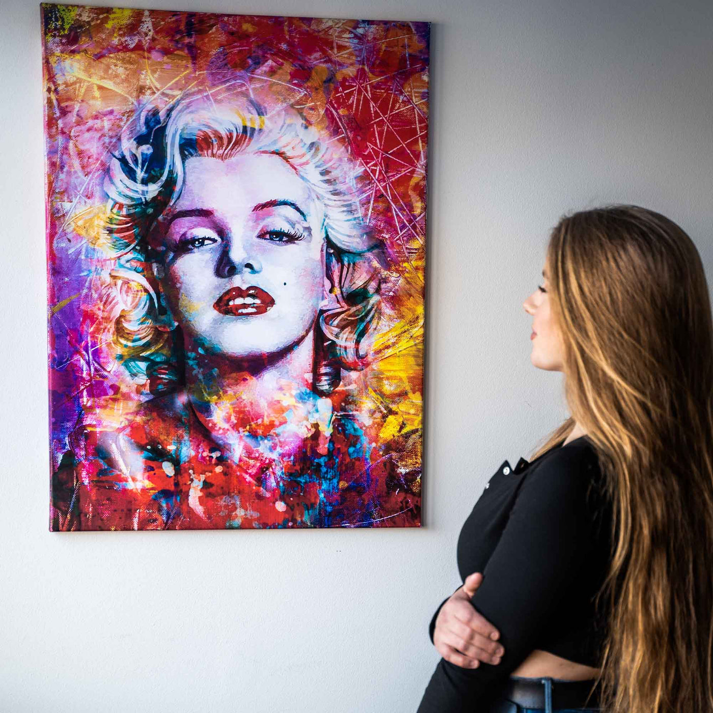 Marilyn Monroe - Paint