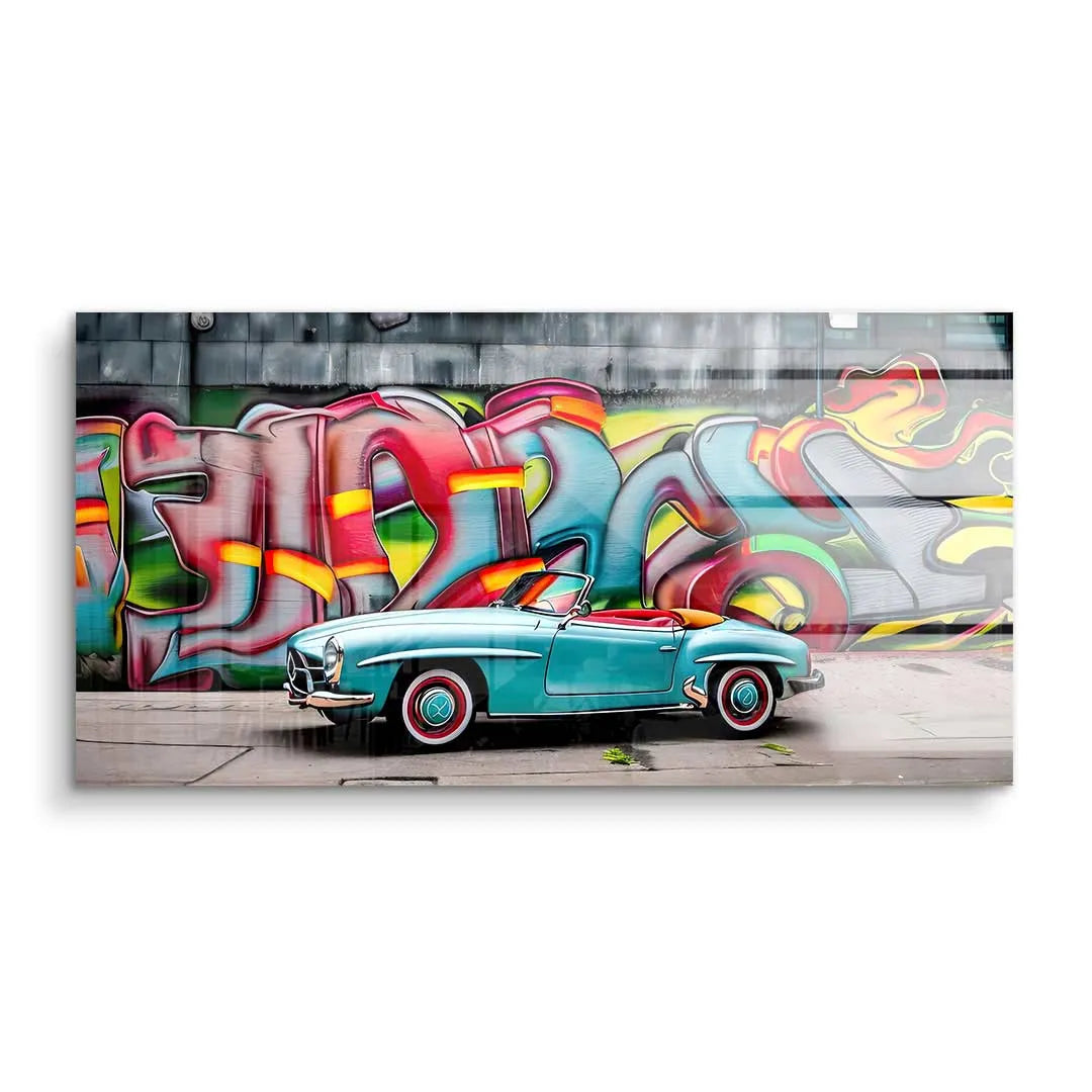 Graffiti Dreamcars Mercedes 190
