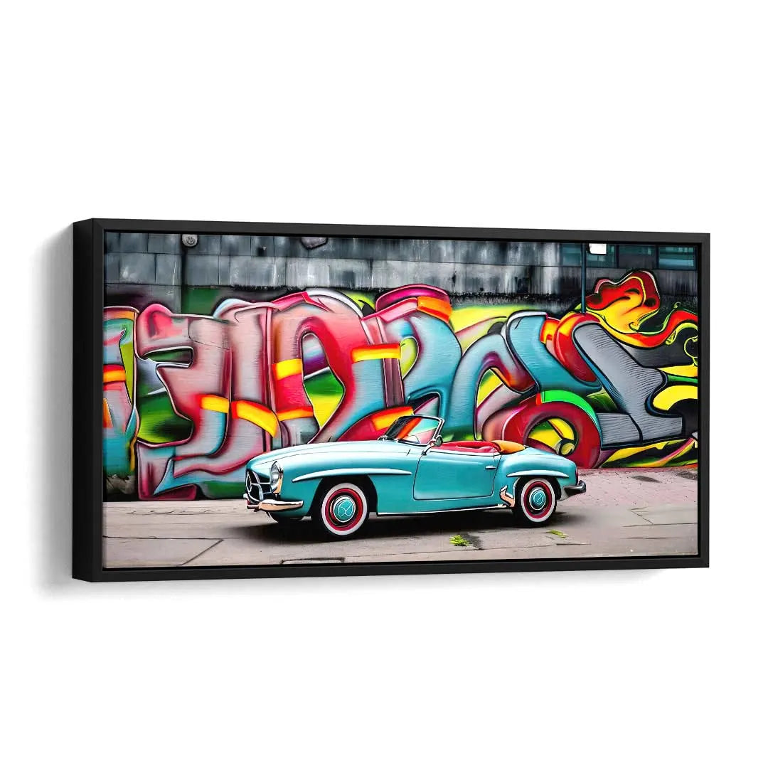 Graffiti Dreamcars Mercedes 190