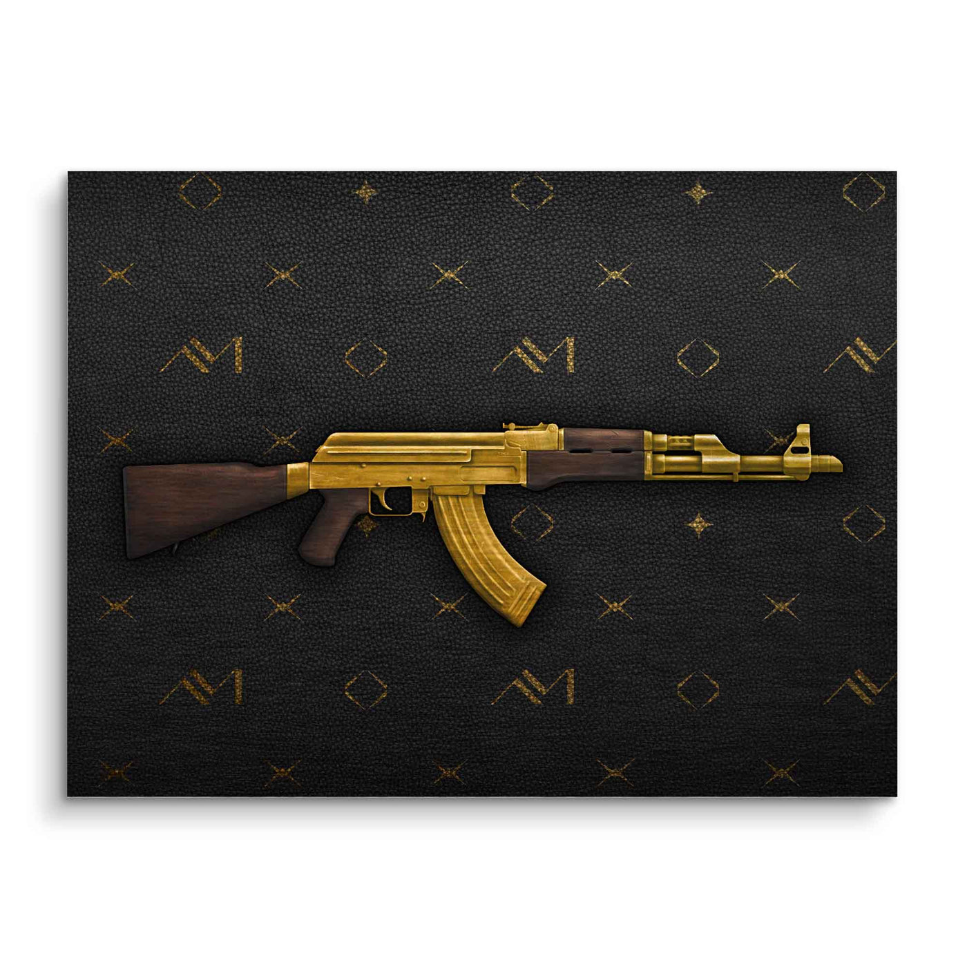 Goldene AK 47