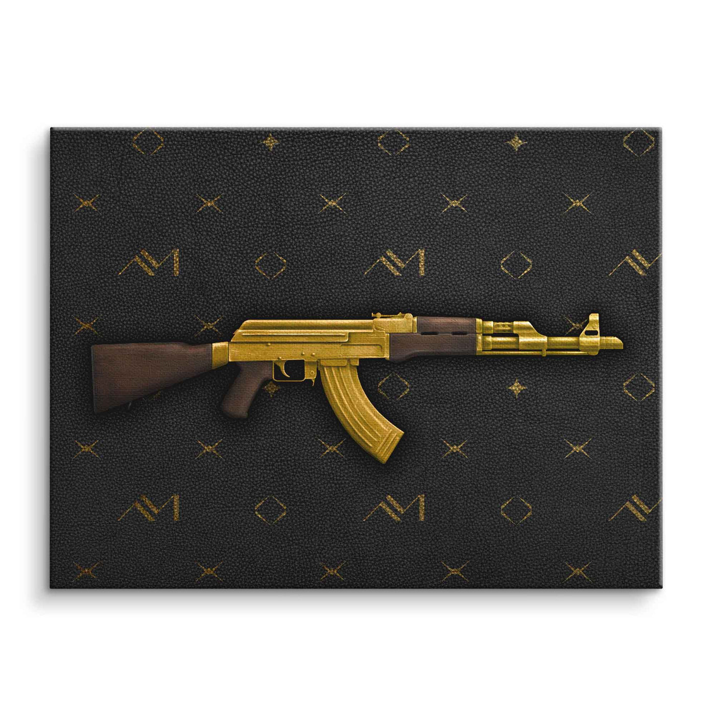 Goldene AK 47