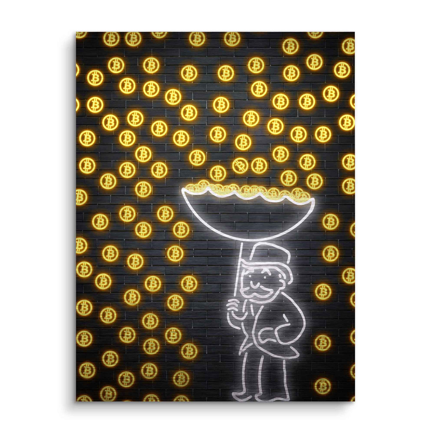 Bitcoin Rain
