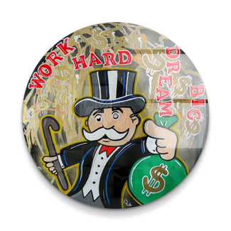 Work hard - dream big