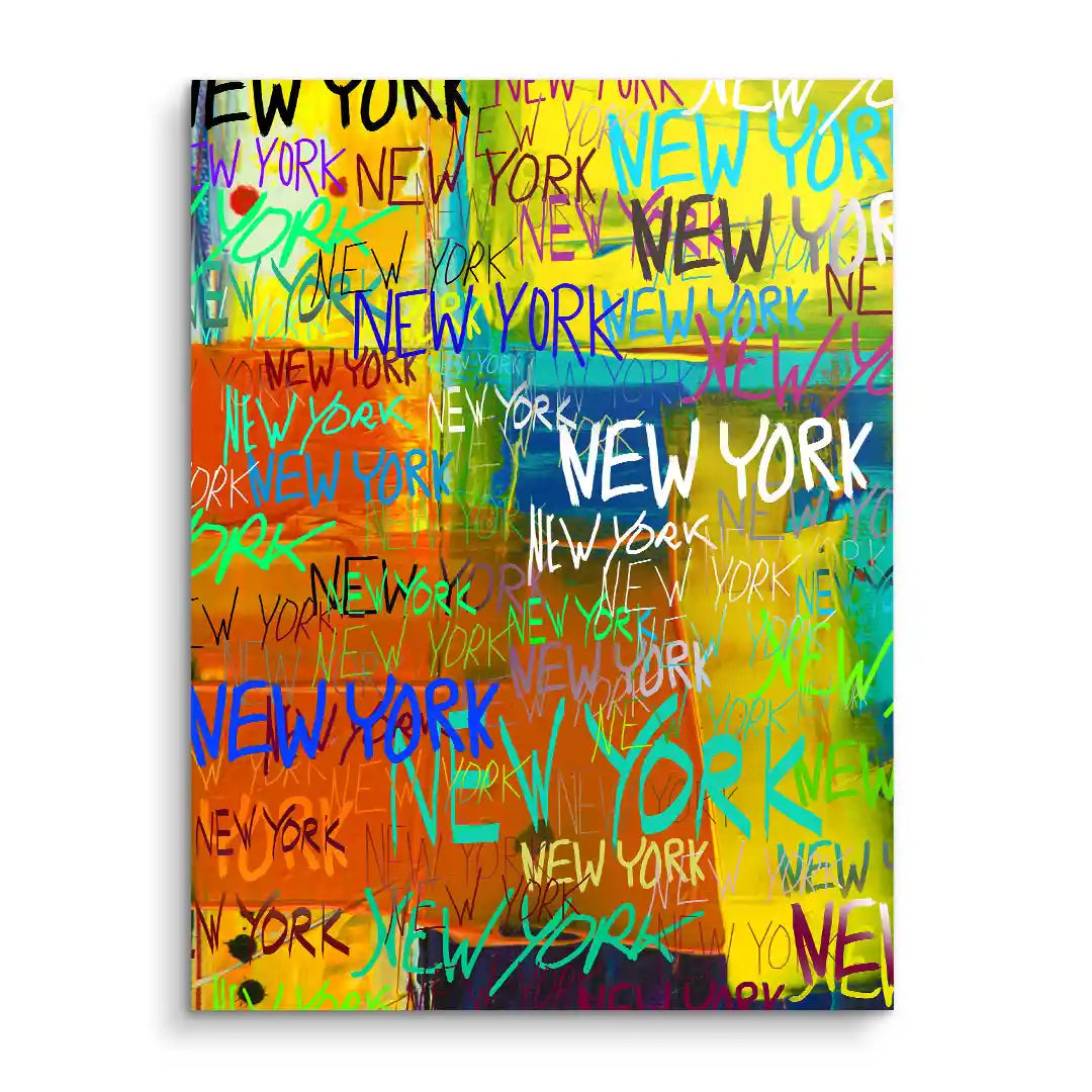 New York - Writings