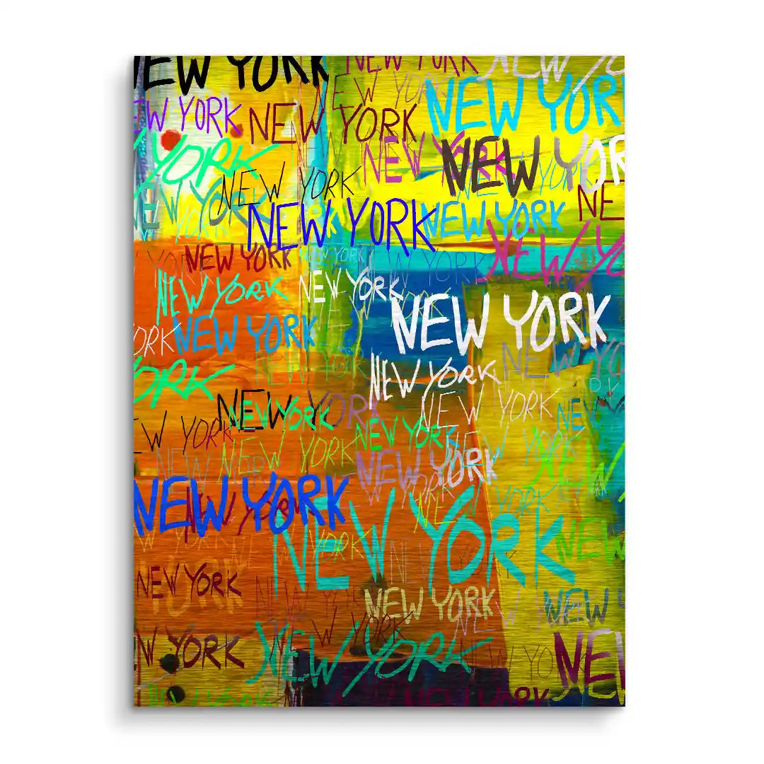 New York - Writings