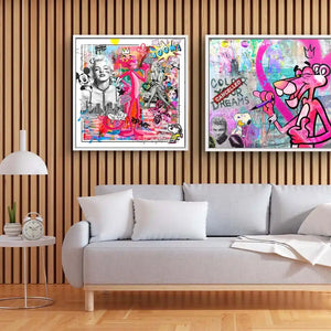 Pink Panther Bilder von ArtMind
