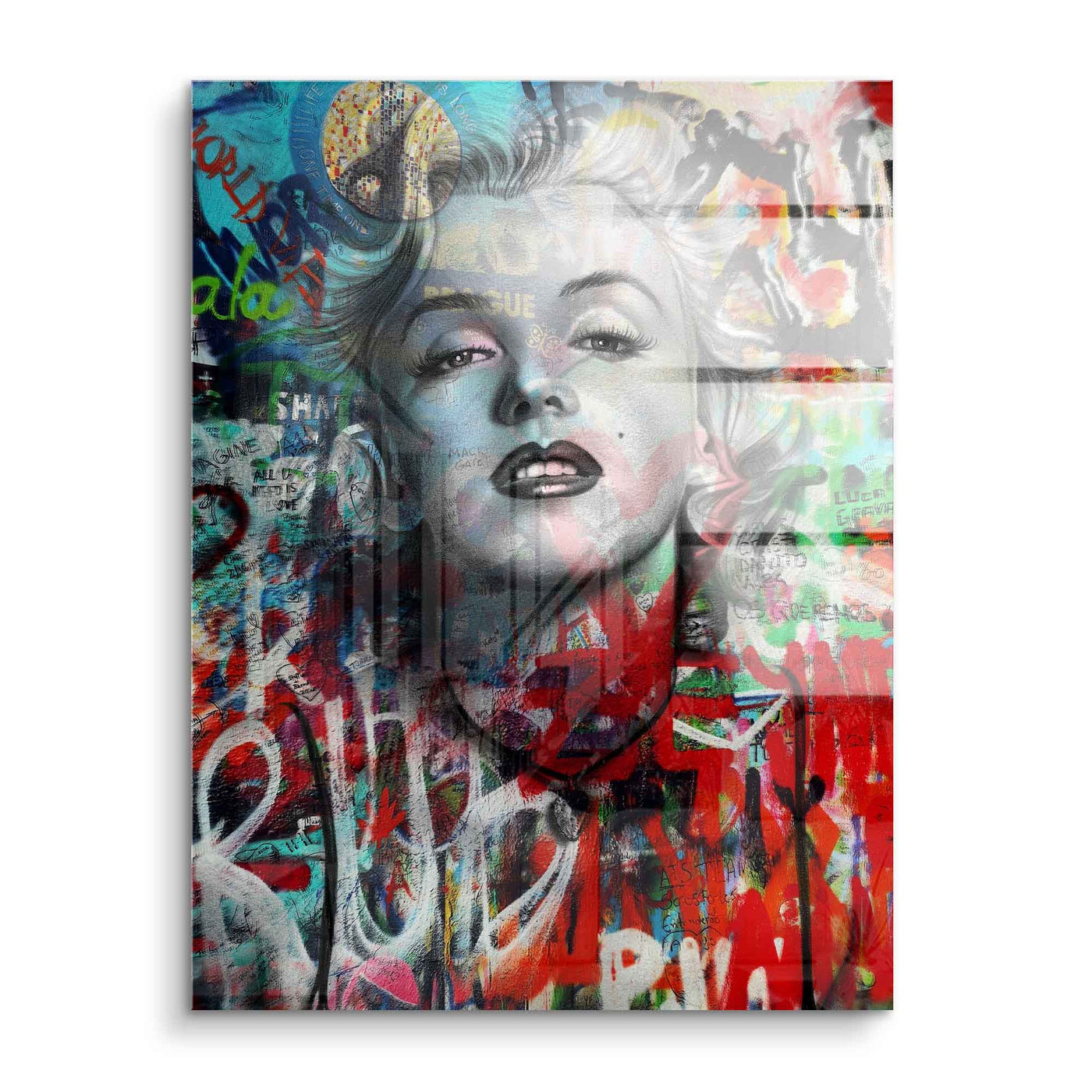 Marilyn Monroe - Graffiti
