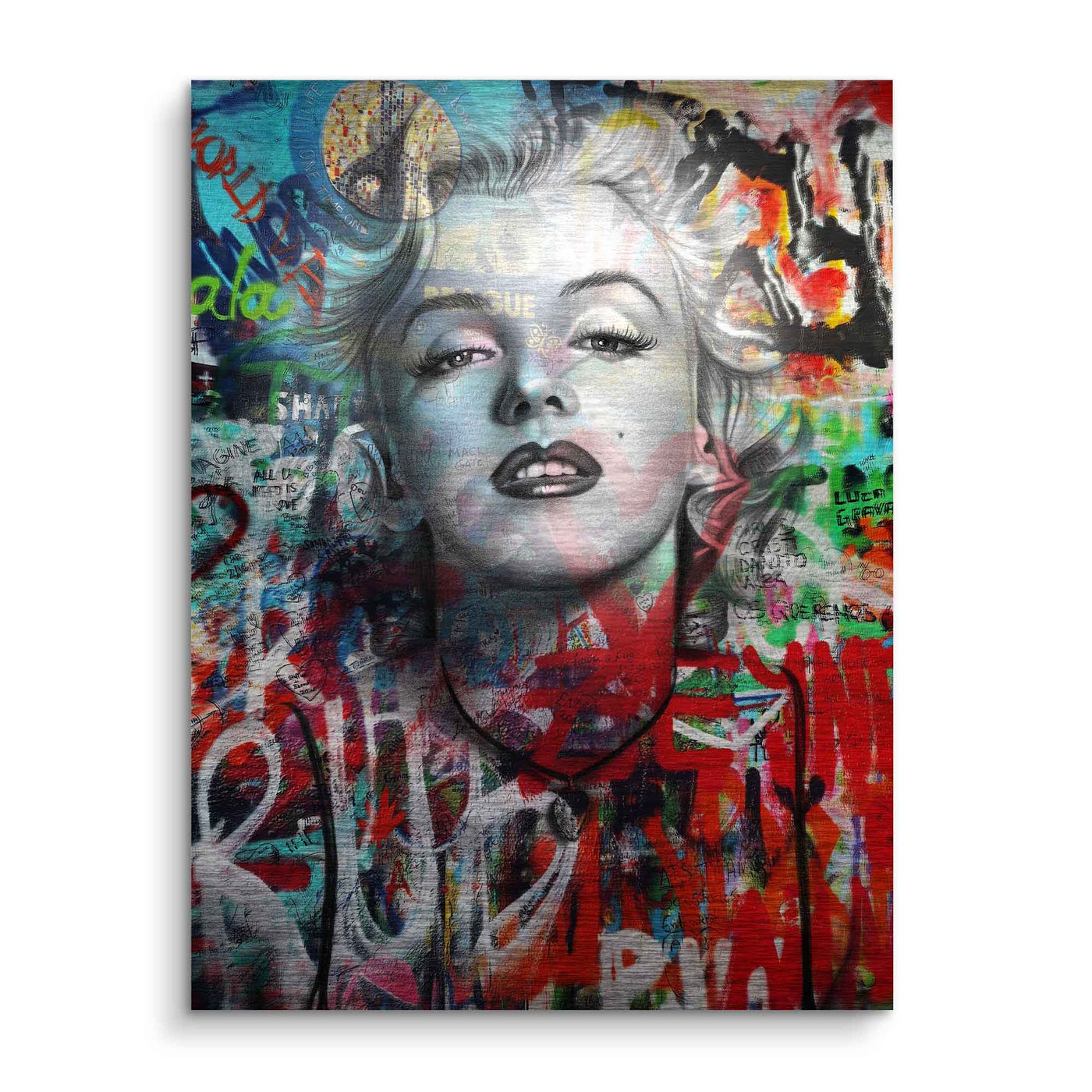 Marilyn Monroe - Graffiti