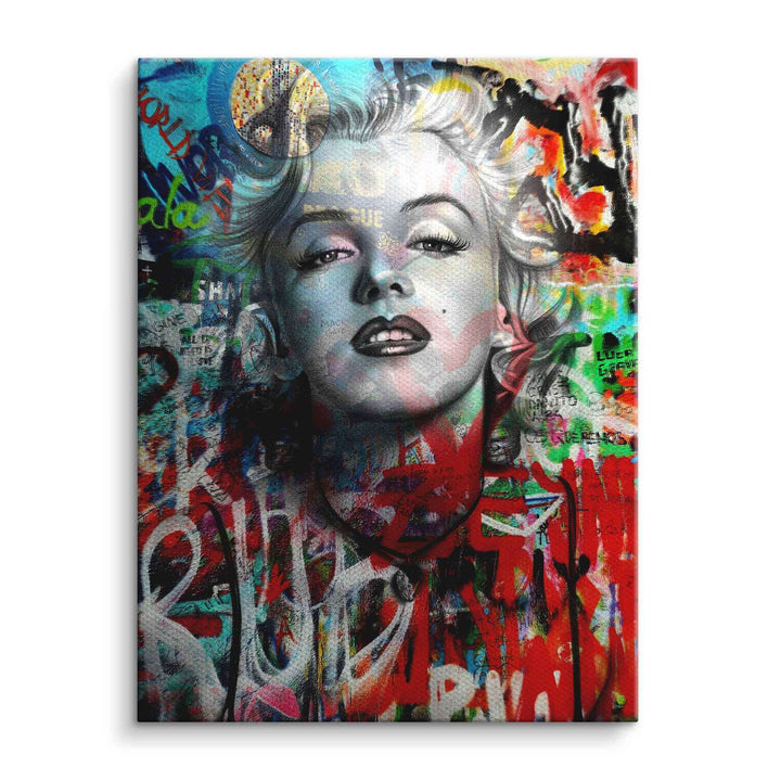 Marilyn Monroe - Graffiti