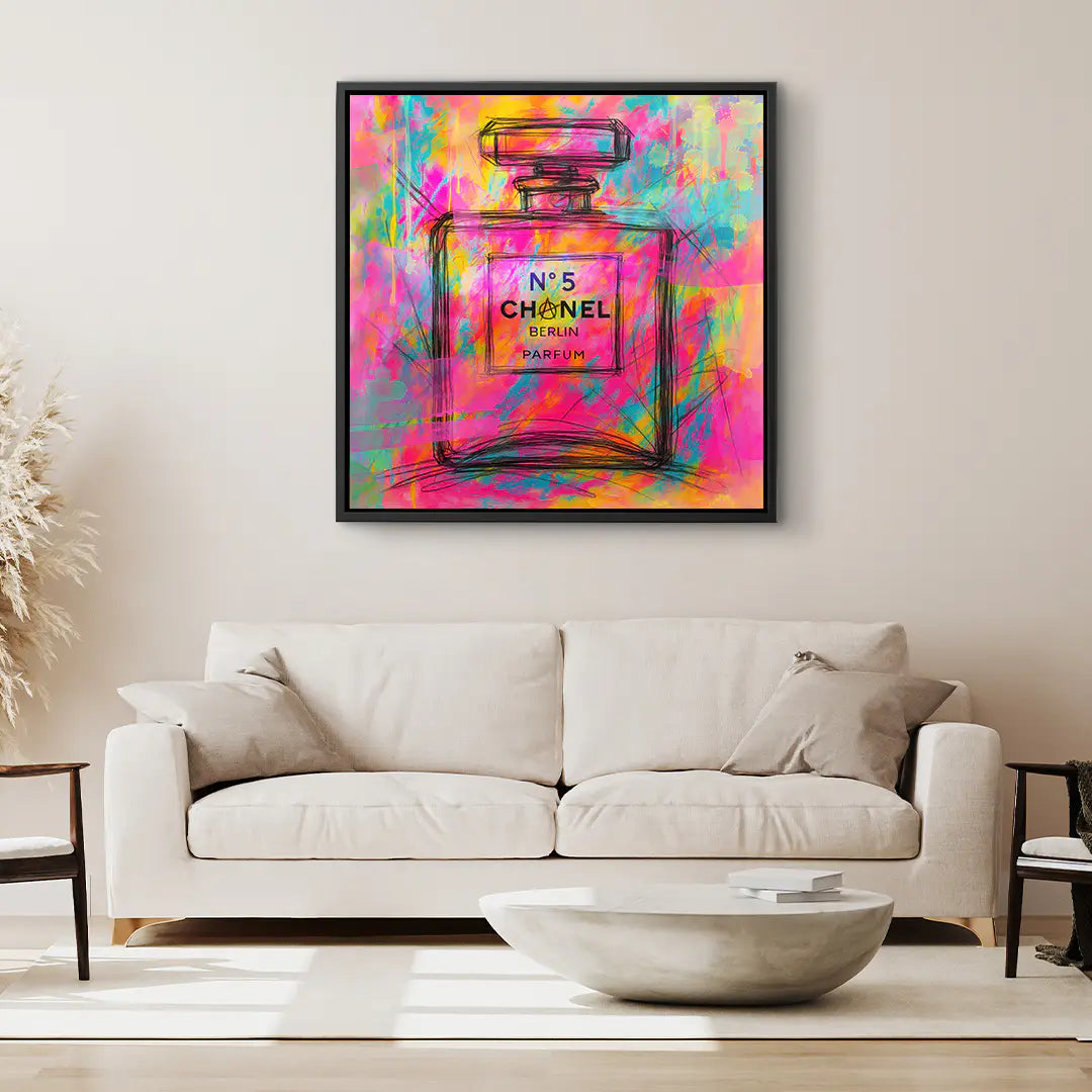Neon luxury