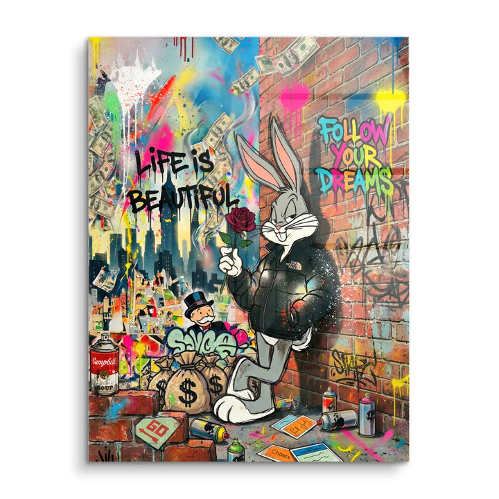Street bunny