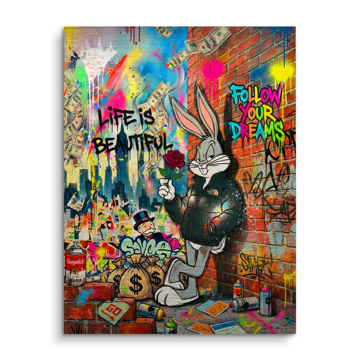 Street bunny