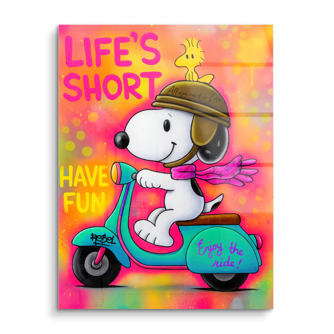 Happy ride
