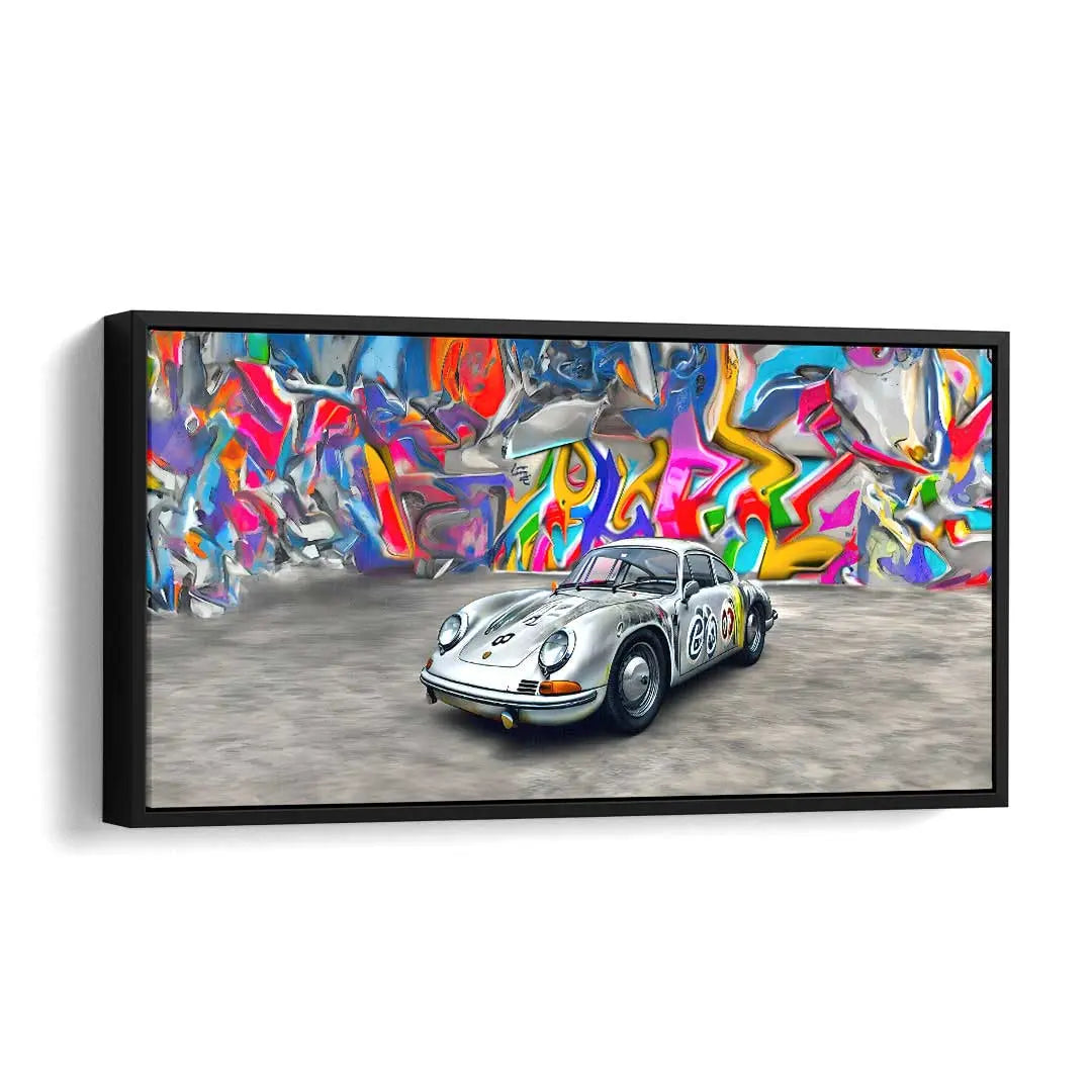 Graffiti Dreamcars Porsche racing