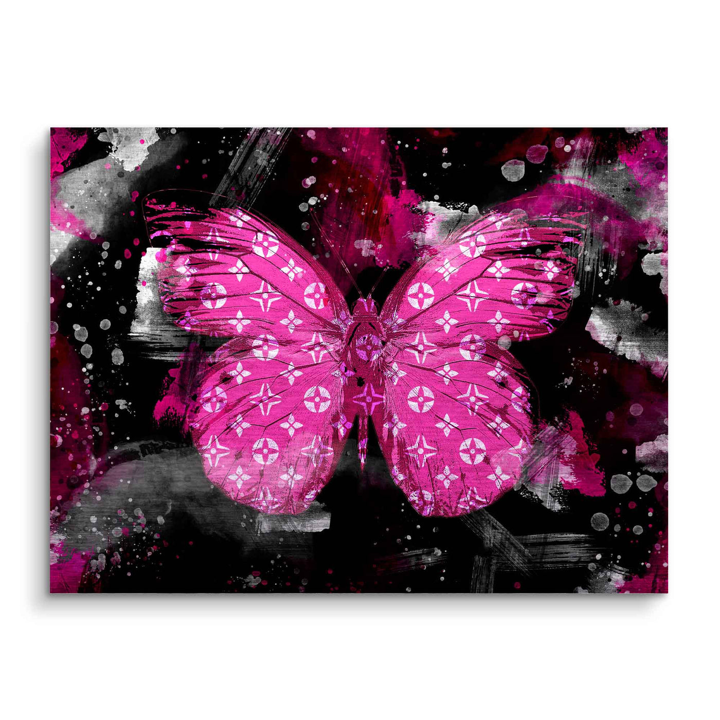 Schmetterling - Rosa Edition