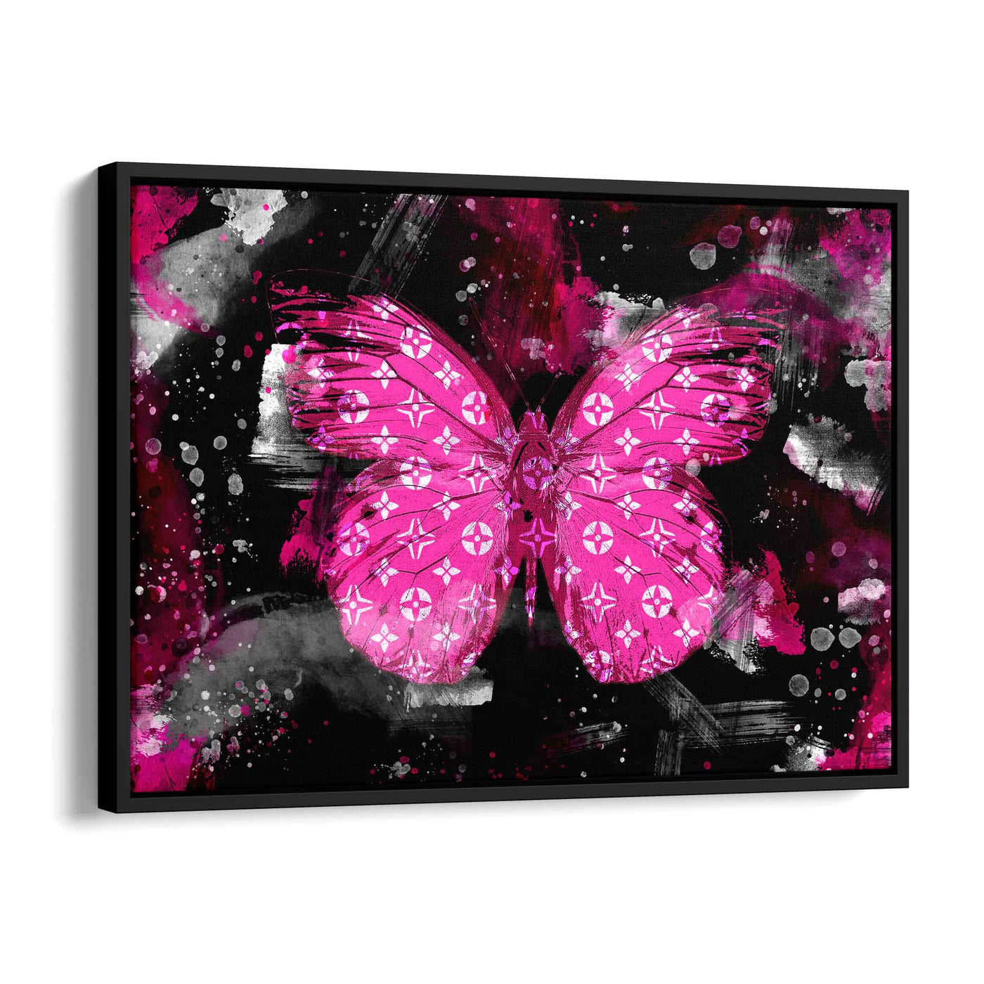 Schmetterling - Rosa Edition