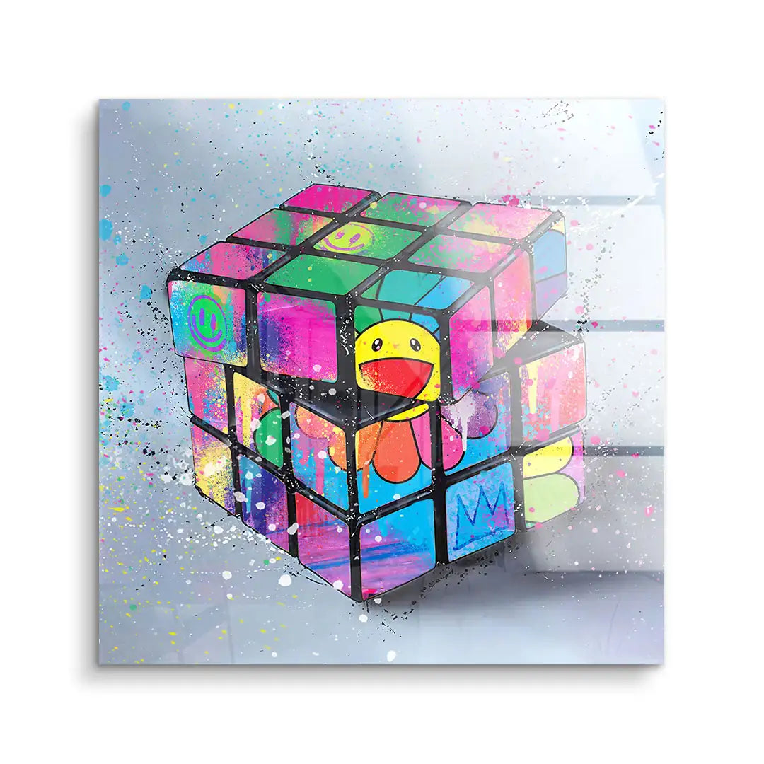Rubiks - Flower