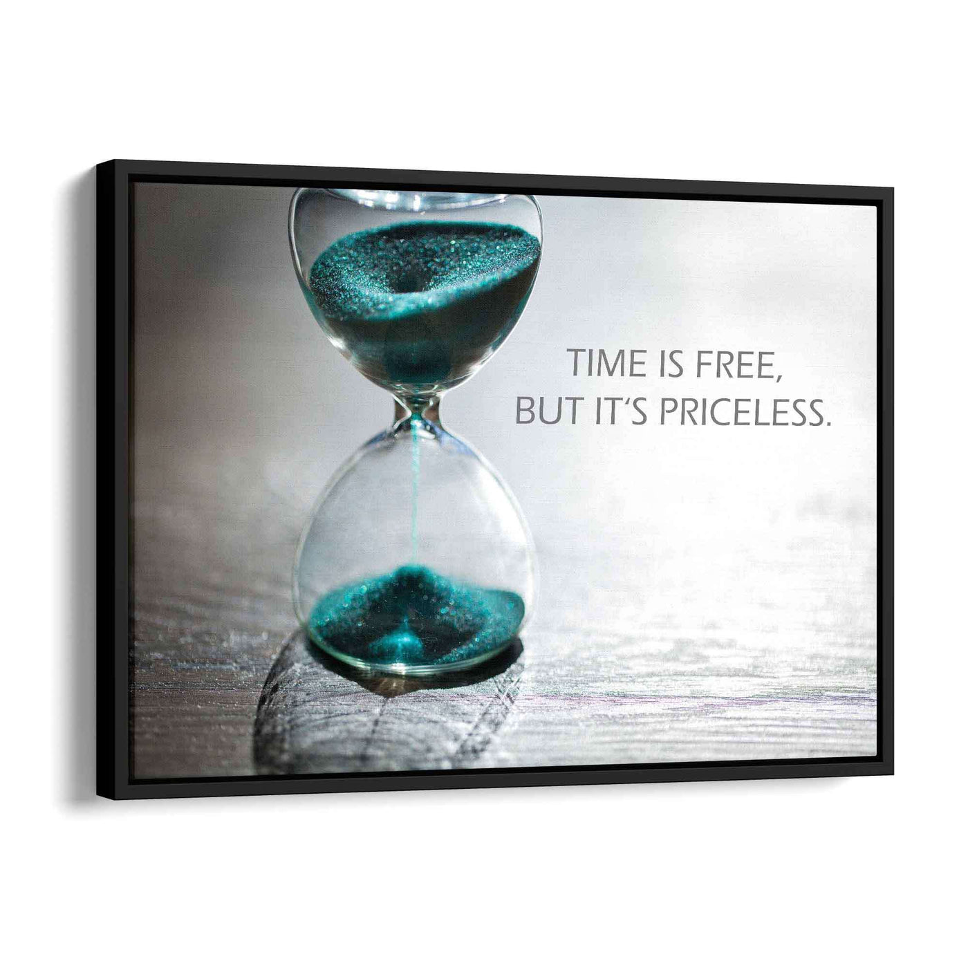 Time is free, but priceless