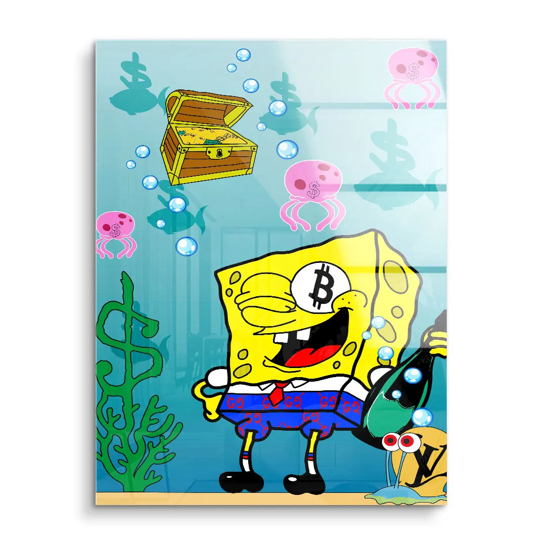 Cash sponge