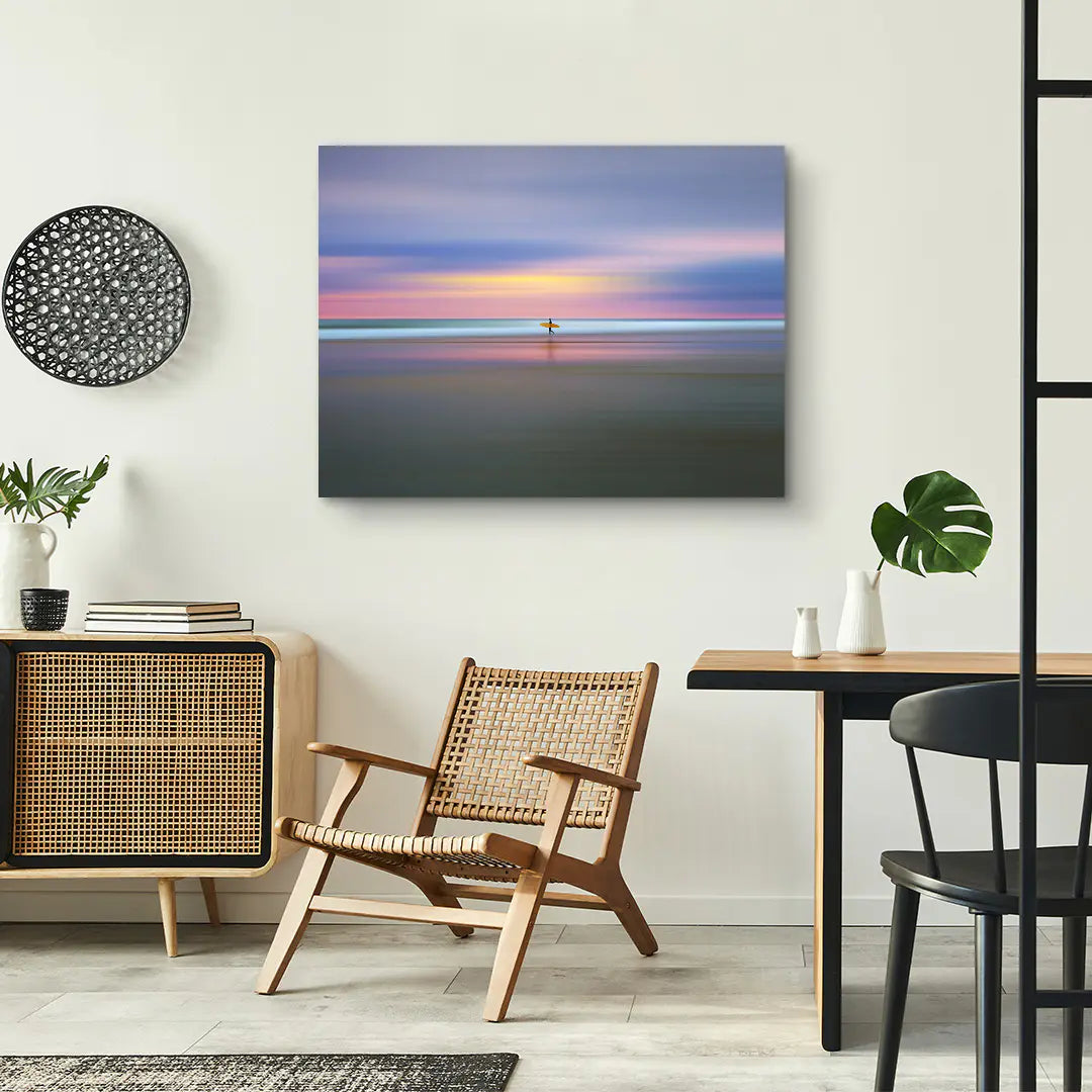 Pink sky