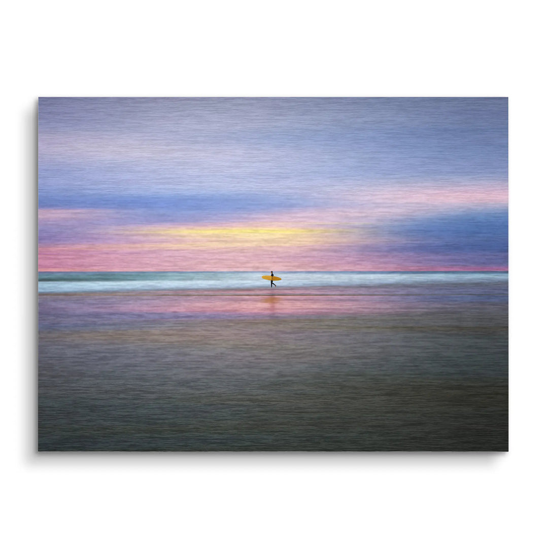Pink sky