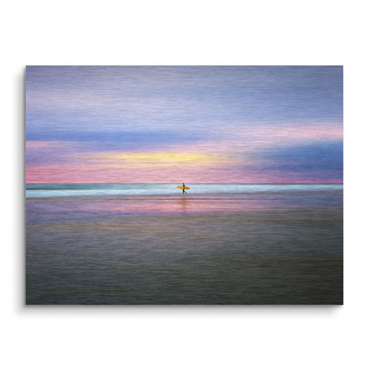 Pink sky